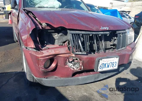 2007 Jeep Grand Cherokee Laredo from USA, damaged, VIN 1J8GS48K87C526237